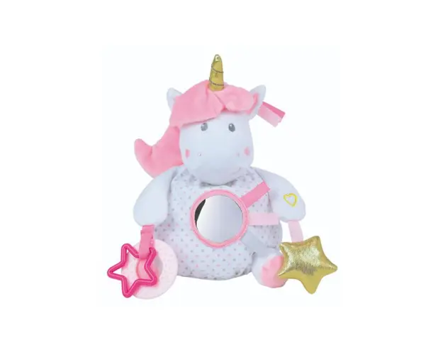 Jucarie Plus Jemini Cu Activitati 24cm Unicorn