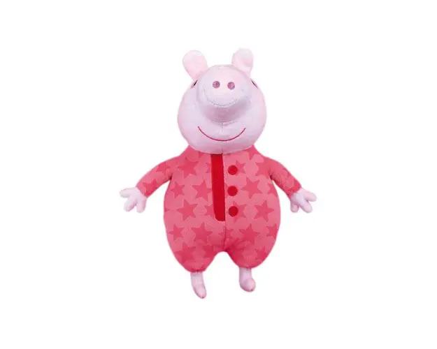 Jucarie Plus Jemini Fosforescenta 25cm Peppa Pig Luminou