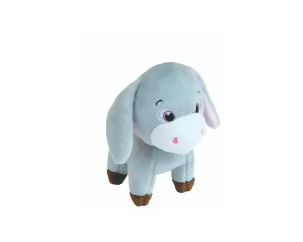 Jucarie Plus Jemini In Cutie Pentru Colorat 15cm Magarus