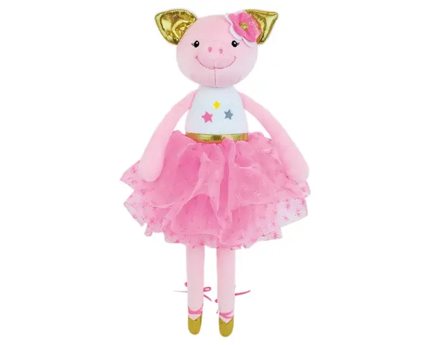 Jucarie Plus Muzicala Jemini 40cm Balerina Purcelus La Opera