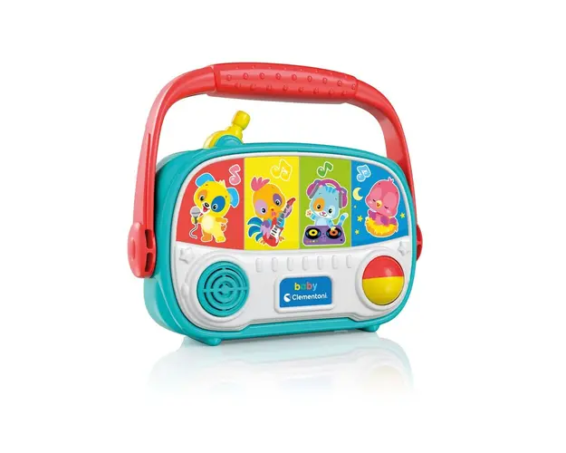 Baby Clementoni - Jucarie Radio Interactiv