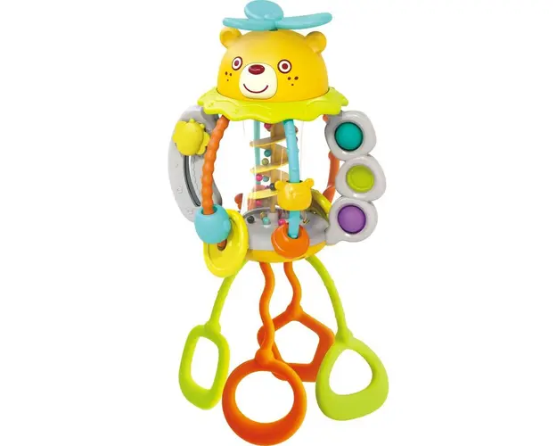 JUCARIE SENZORIALA PENTRU BEBE SCUTURA SI TRAGE