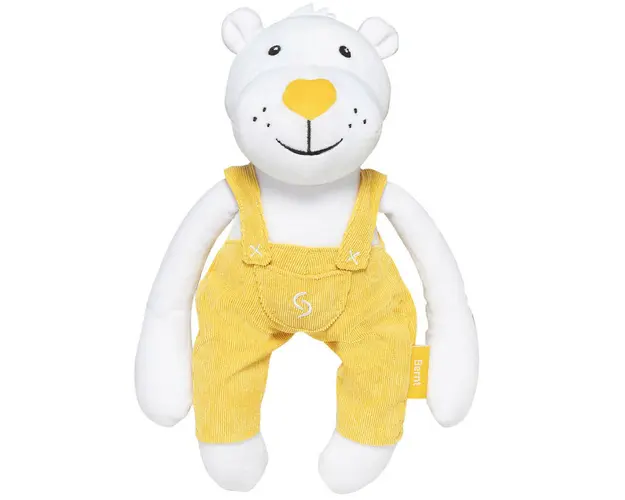 Jucarie ursulet de plus pentru copii Skiddou Bernt, 30 cm