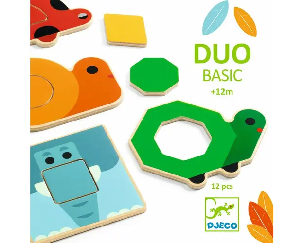 Djeco - Jucarii Educative Puzzle duobasic