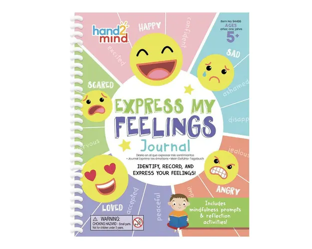 Jurnal cu activitati - Emotiile mele (lb.engleza)