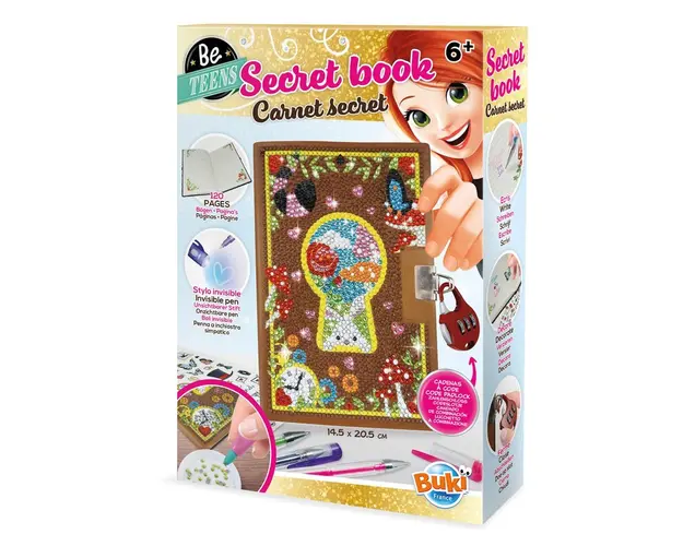 Buki france - Jurnalul Secret