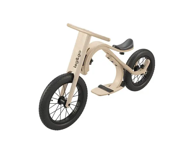Kit bicicleta de coborare pentru bicicleta 3 in 1, leg&go