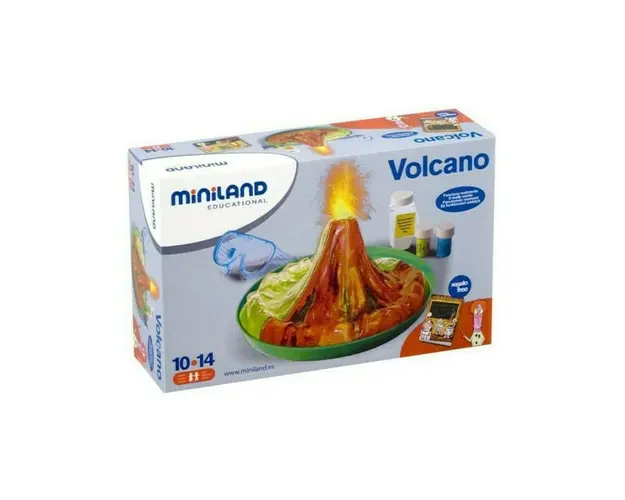 Miniland - Set pentru experimentat Vulcan