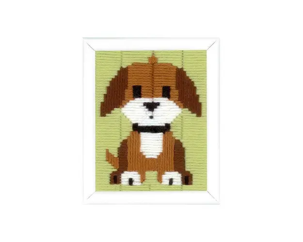 Kit creativ coasere Catelus maro, Kits4Kids