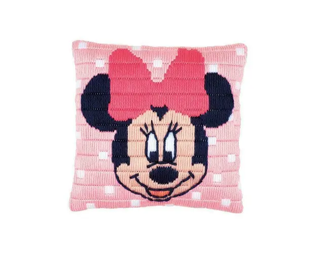 Kit creativ coasere pernuta Disney Minnie Mouse, Kits4Kids