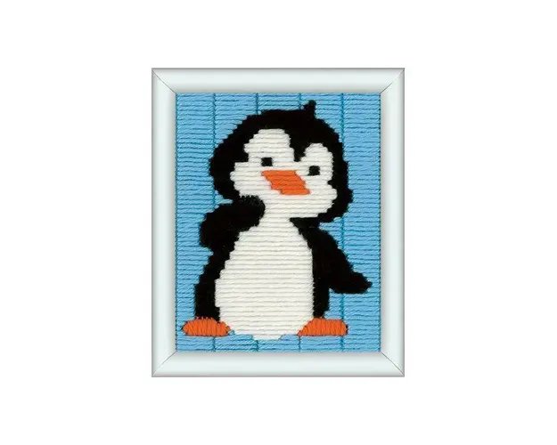 Kit creativ coasere Pinguin, Kits4Kids