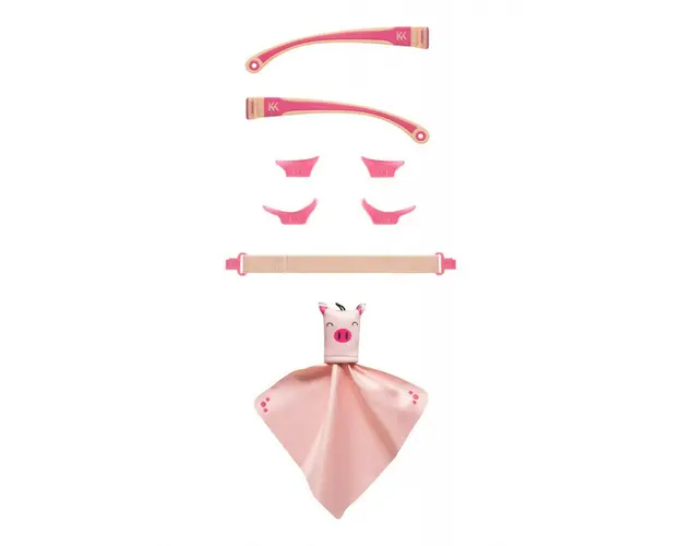 Kit accesorii pentru ochelari de soare MOKKI Click&Change, roz