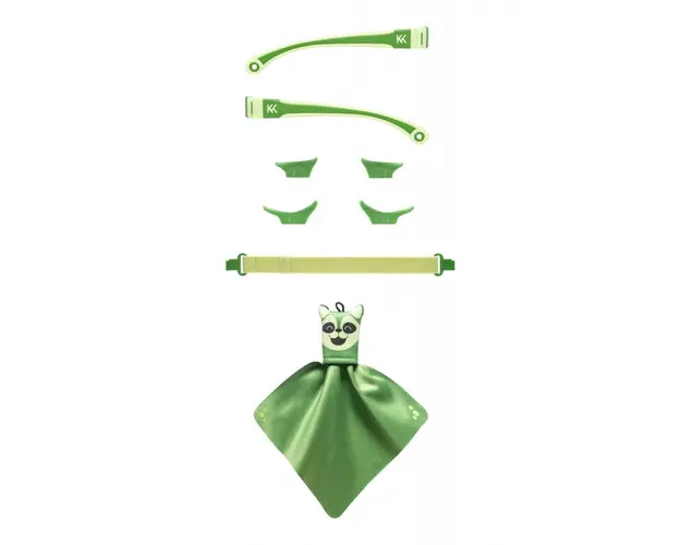 Kit accesorii pentru ochelari de soare MOKKI Click&Change, verde