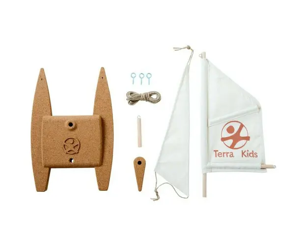Haba - Kit de asamblare catamaran Terra Kids,