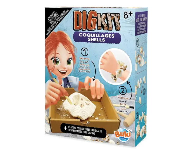 Buki france - Kit de sapat - Scoici