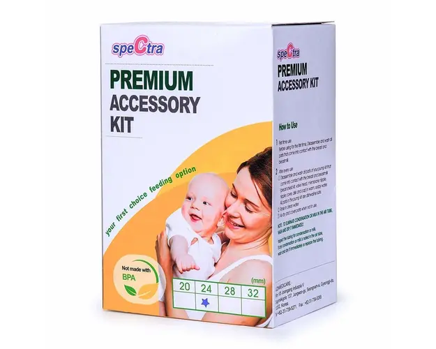 Kit premium 24 mm (biberon+accesorii)