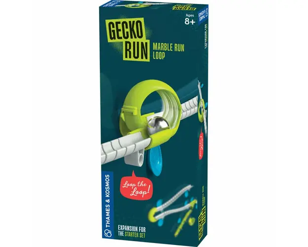 Kit STEM Bucla - extindere pentru cursa cu obstacole cu bila metalica, Thames & Kosmos