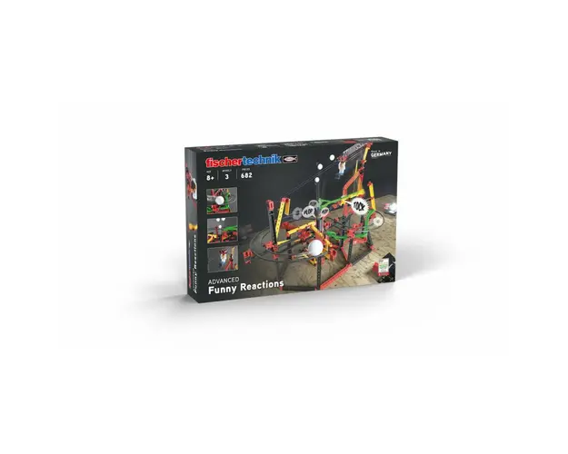 Kit STEM Circuite XL de reactii in lant traznite, Fischertechnik