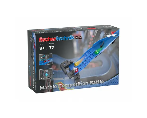 Kit STEM Completare pentru Cursa cu bile metalice - Intrecerea, Fischertechnik