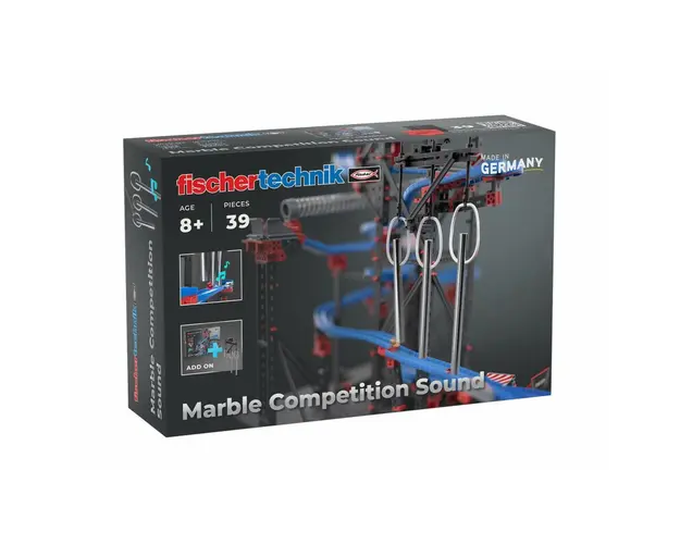 Kit STEM Completare pentru Cursa cu bile metalice - Sunete, Fischertechnik