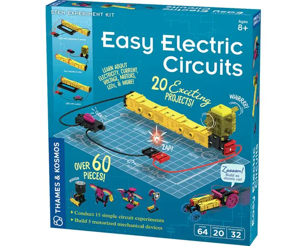 Kit STEM Construieste circuite electrice