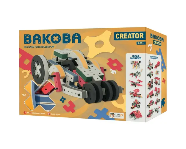 Kit STEM Creator, Bakoba