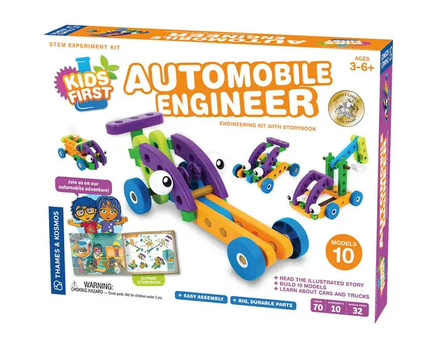 Kit STEM de construit automobile