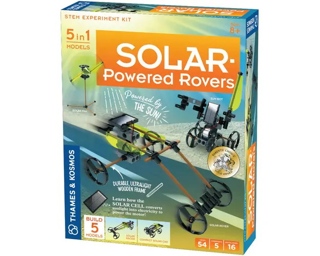 Kit STEM de contruit vehicule cu energie solara