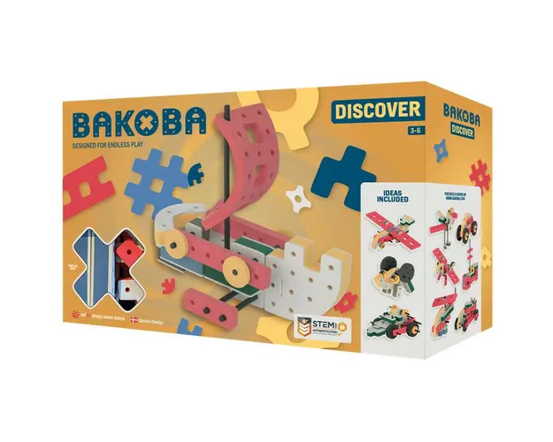 Kit STEM Discover, Bakoba