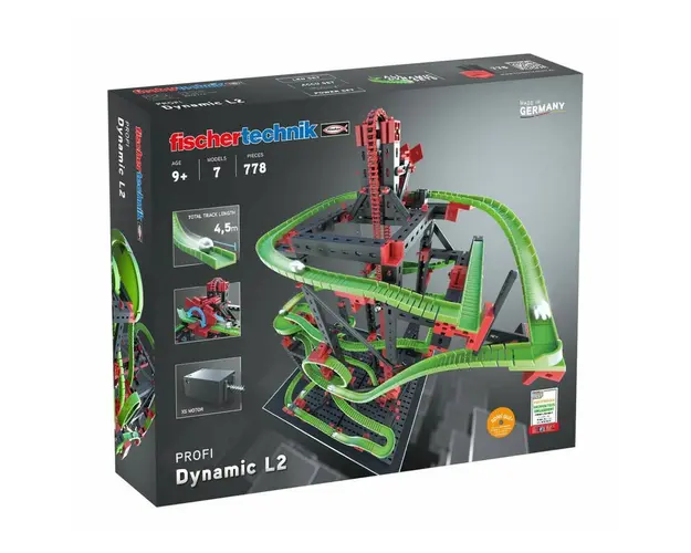 Kit STEM Dynamic L2, Fischertechnik