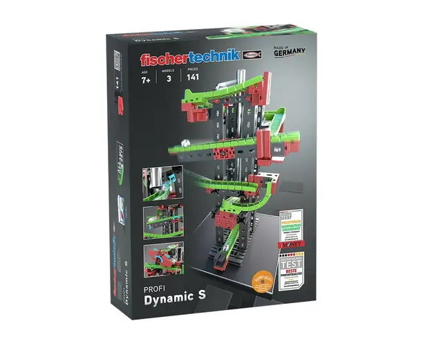 Kit STEM Dynamic S, Fischertechnik