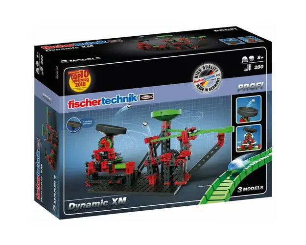 Kit STEM Dynamic XM, Fischertechnik