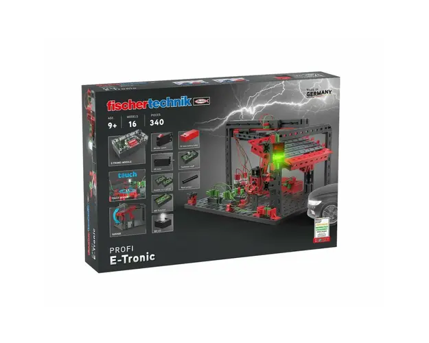 Kit STEM E-Tronic, Fischertechnik