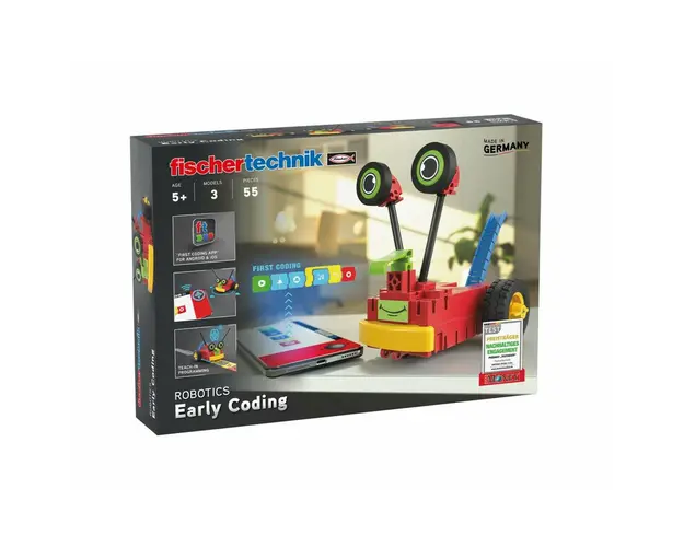 Kit STEM Early Coding, Fischertechnik