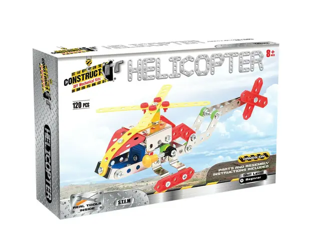 Kit STEM Elicopter, nivel incepator