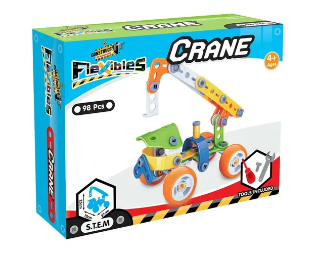 Kit STEM Flexible Macara