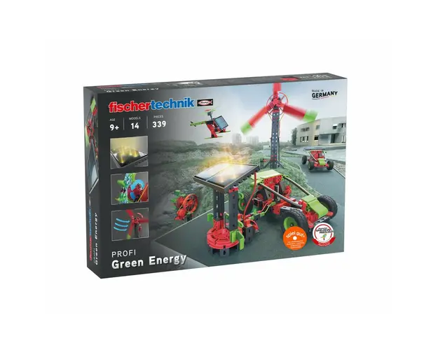 Kit STEM Green Energy, Fischertechnik