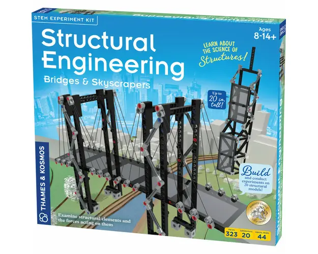 Kit STEM Inginerie structurala