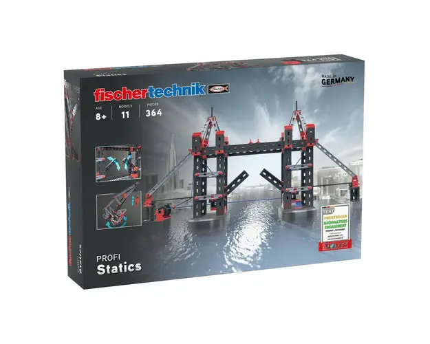 Kit STEM Inginerie structurala, Fischertechnik