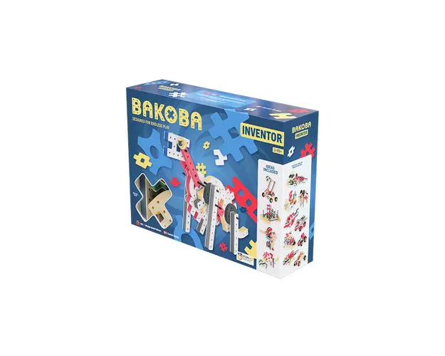 Kit STEM Inventor, Bakoba