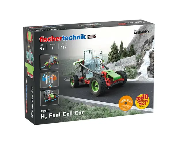 Kit STEM Masina alimentata cu hidrogen, Fischertechnik
