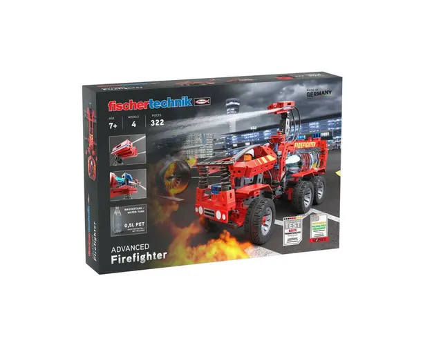 Kit STEM Masina de pompieri, Fischertechnik