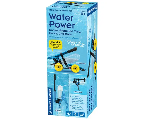 Kit STEM Mecanisme propulsate cu apa