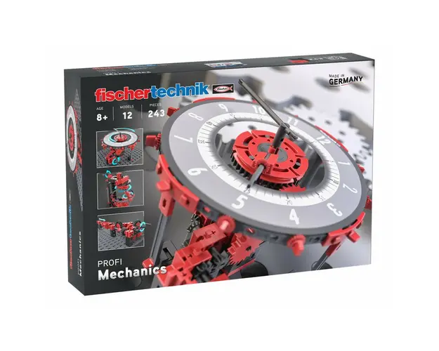 Kit STEM Mechanics, Fischertechnik