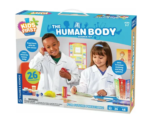 Kit STEM Primii pasi Corpul uman