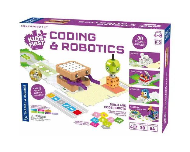 Kit STEM Primii pasi Principii de codare si roboti