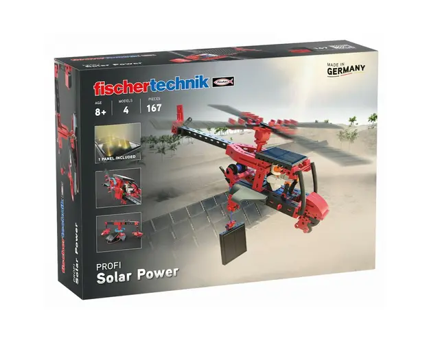 Kit STEM Puterea Solara, Fischertechnik