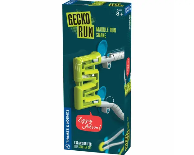 Kit STEM Sarpe - extindere pentru cursa cu obstacole cu bila metalica, Thames & Kosmos