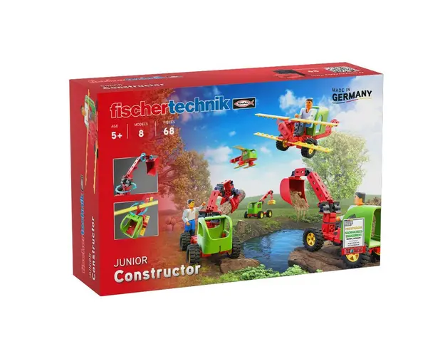 Kit STEM Set Constructor, Fischertechnik