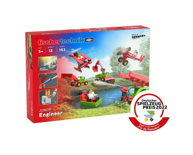 Kit STEM Set Inginer, Fischertechnik